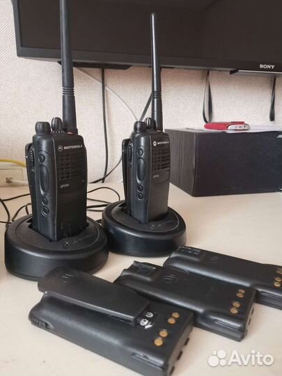 Рации motorola gp340