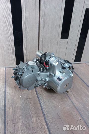 Новый двигатель 135 кубов для мопеда, питбайка