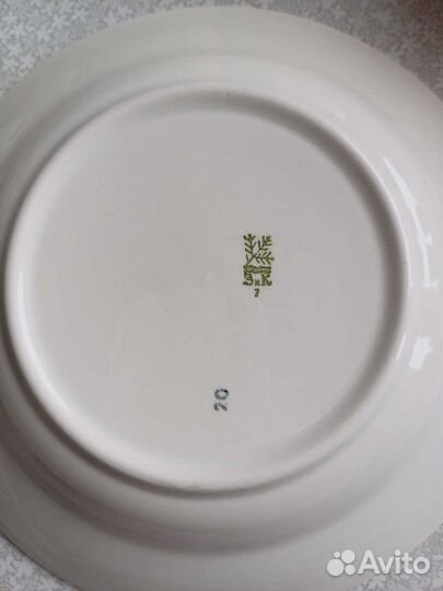 Набор тарелок новый Зик СССР