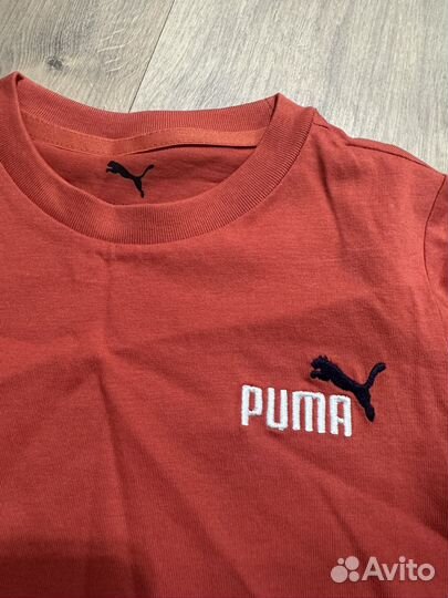 Футболки Puma детские новые