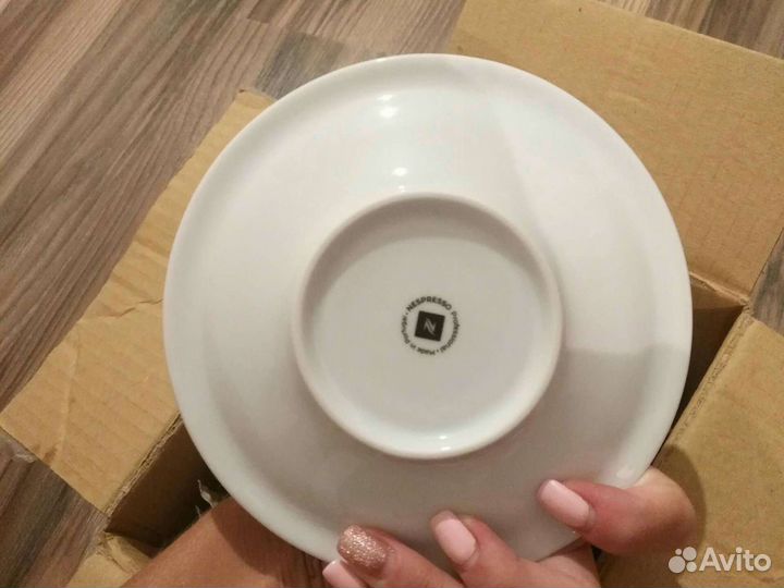 Новый Набор посуды Nespresso оригинал