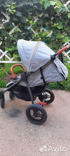 Коляска всесезонная прогулочная Valco Baby Quad X