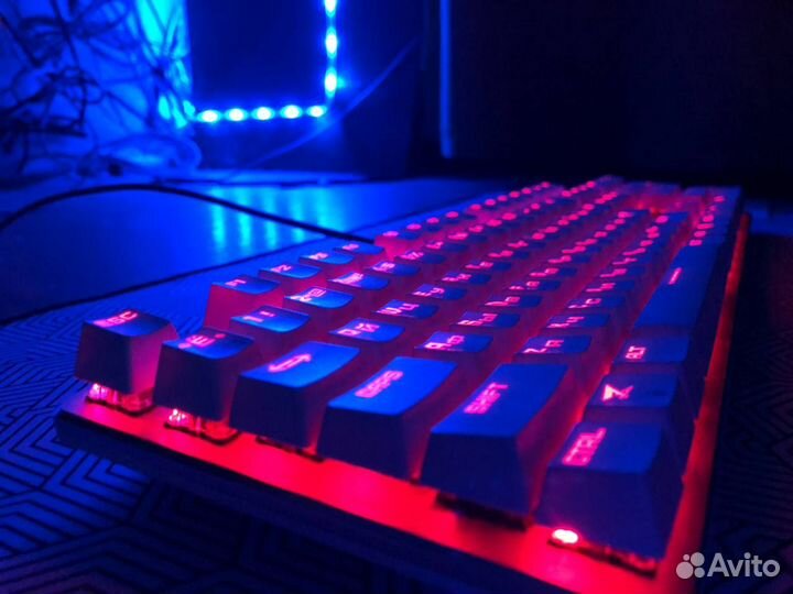 Клавиатура игровая,механическая zet gaming