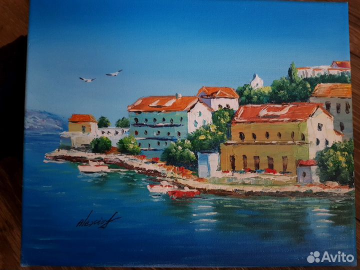 Картина маслом на холсте