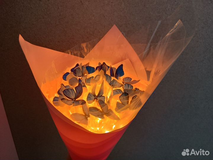 Букет из бабочек