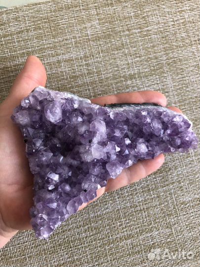 Аметистовая друза