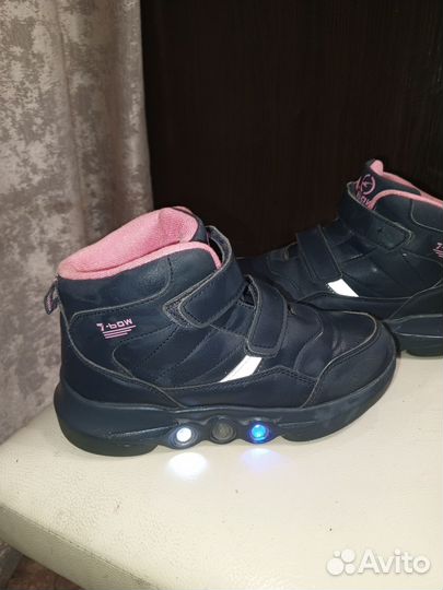 Ботинки зимние для девочки 33