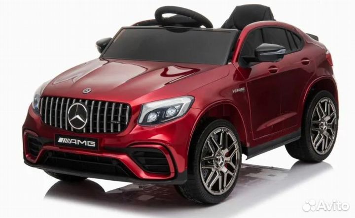 Детский электромобиль mercedes лицензия