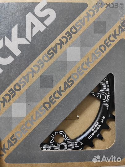 Звезда неспадайка Narrow Wide Deckas BCD 96+94 34Т