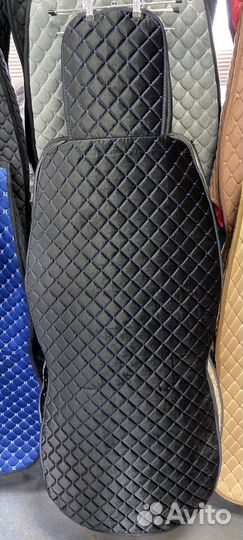 Накидки на сиденья с боками велюровые