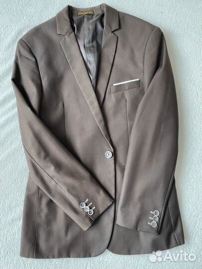 Мужской пиджак классический
