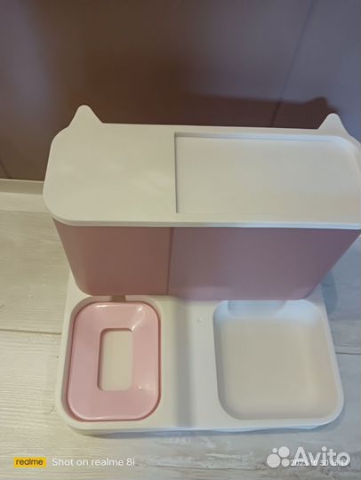 Кормушка и поилка, для кошки