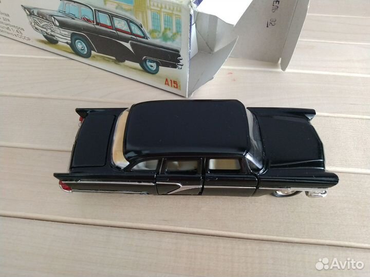 Чайка газ 13 СССР модель