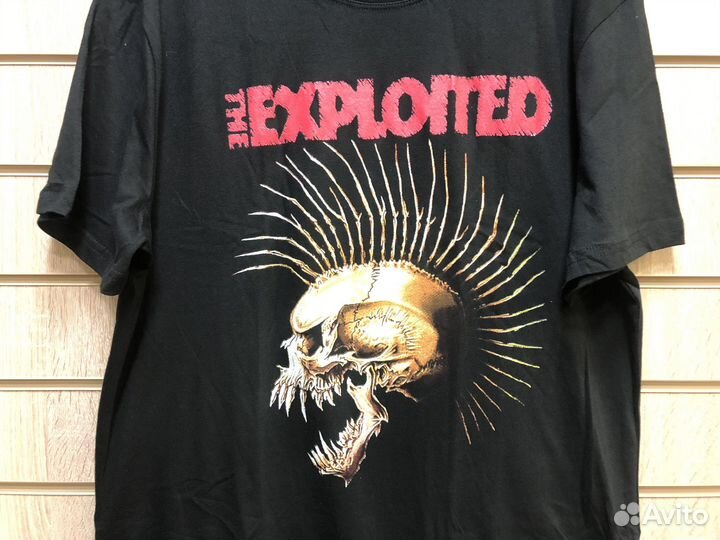 Футболка The Exploited