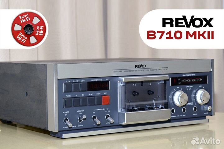 Дека кассетная ReVox B-710 MK2
