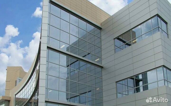 Фасадное остекление. Витражи