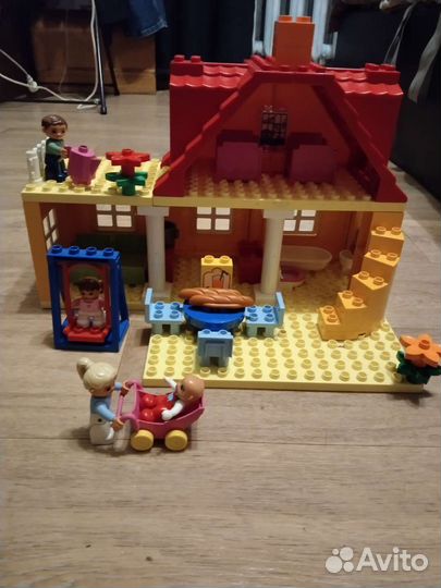 Lego Duplo большие наборы