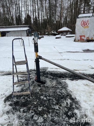 Винтовые сваи для пирсов