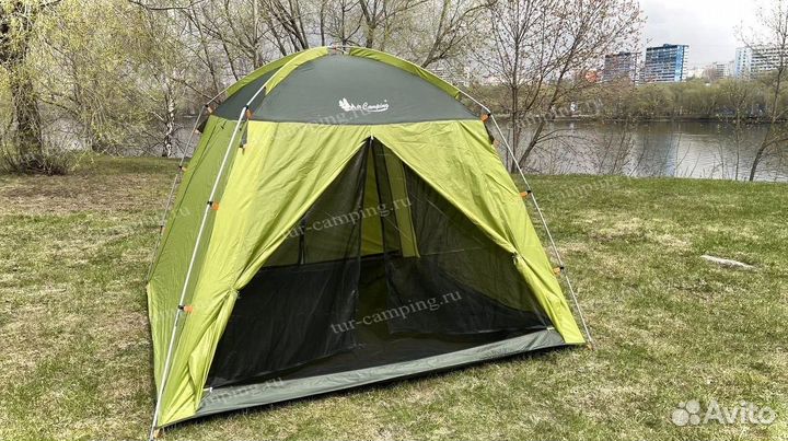 Шатёр туристический с полом (ART2904)