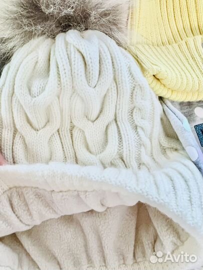 Набор шапочек от 52-54 см