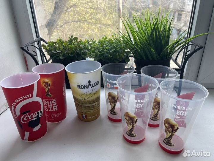 Стаканы чм по футболу 2018