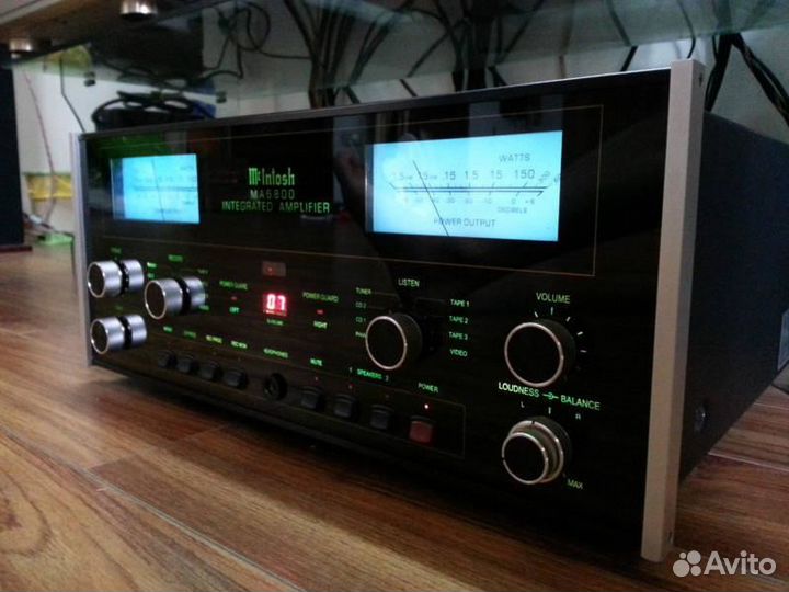 Mcintosh MA 6800 берем технику в счет оплаты