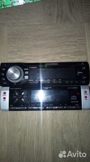 Панели для автомагнитол Б/У