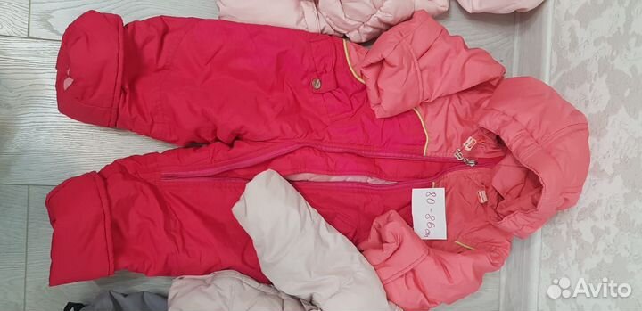 Куртка зимняя для девочки