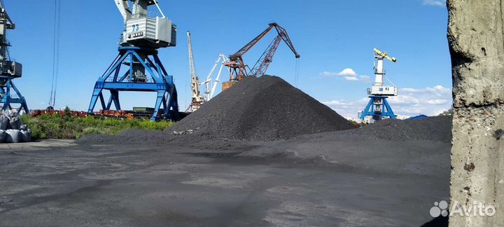 Коксовая мелочь усм