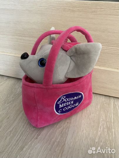 Игрушка интерактивная собачка