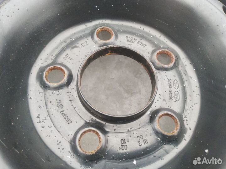 Зимние колёса R15 Kia Hyundai Киа Хундай