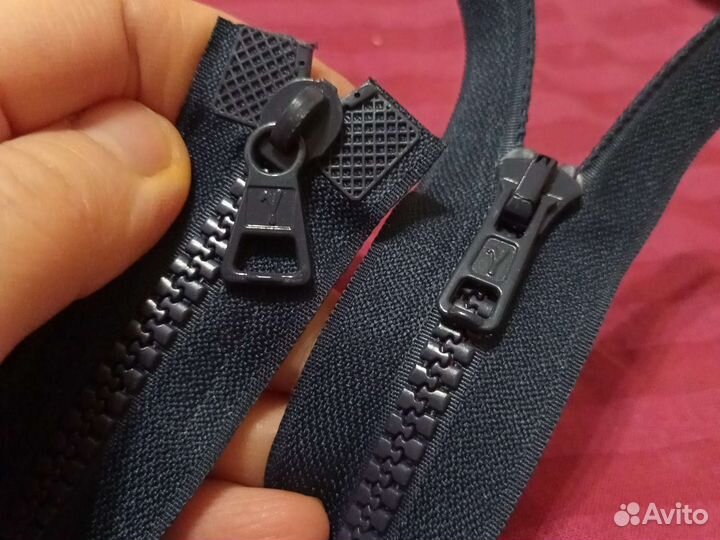 Молнии разъемные трактор 2замка