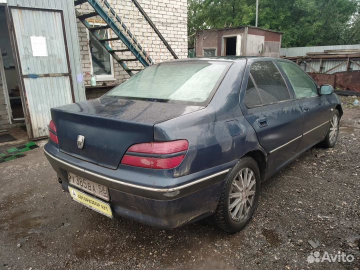Привод передний правый Peugeot 406 1.8i 16v