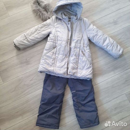 Зимний костюм
