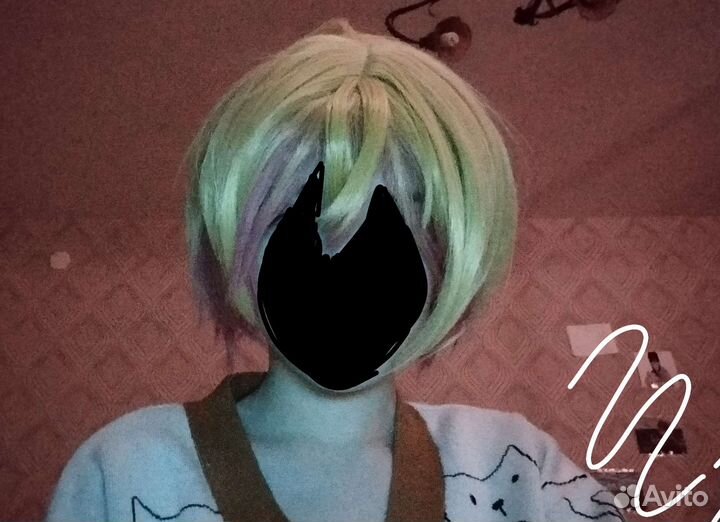 Парик секай (бронь)