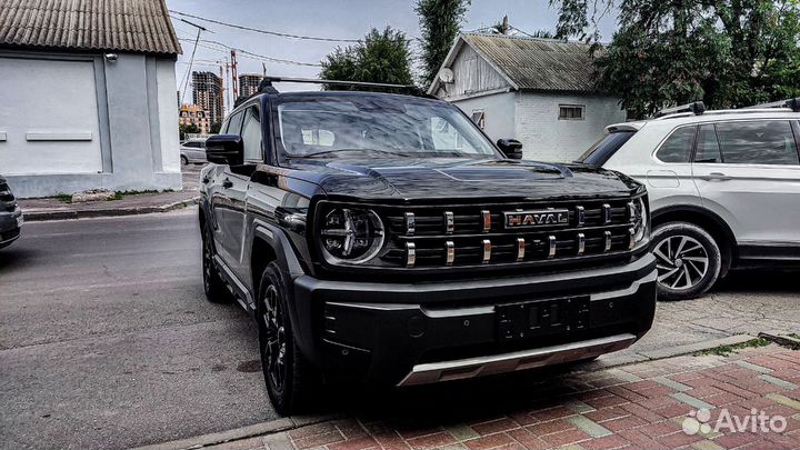 Багажник Turtle на крышу Haval H3