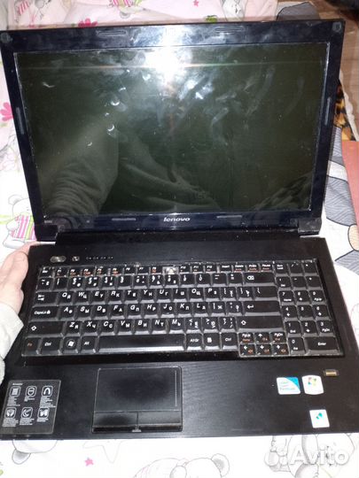 Ноутбук lenovo