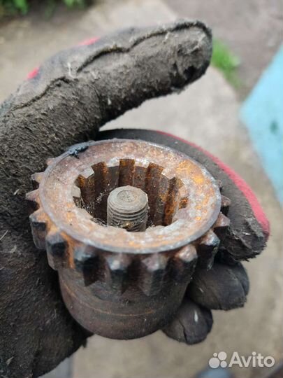 Полуось передний УАЗ