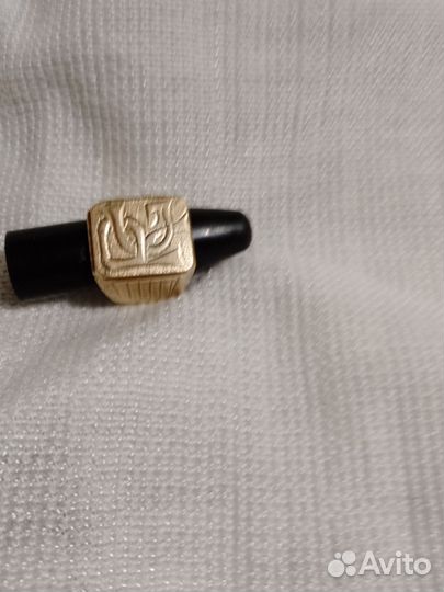 Перстень мужской печатка