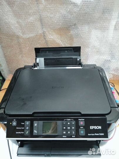 Мфу струйный epson