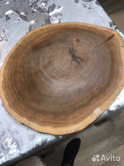 Спилы дуба для дэкора