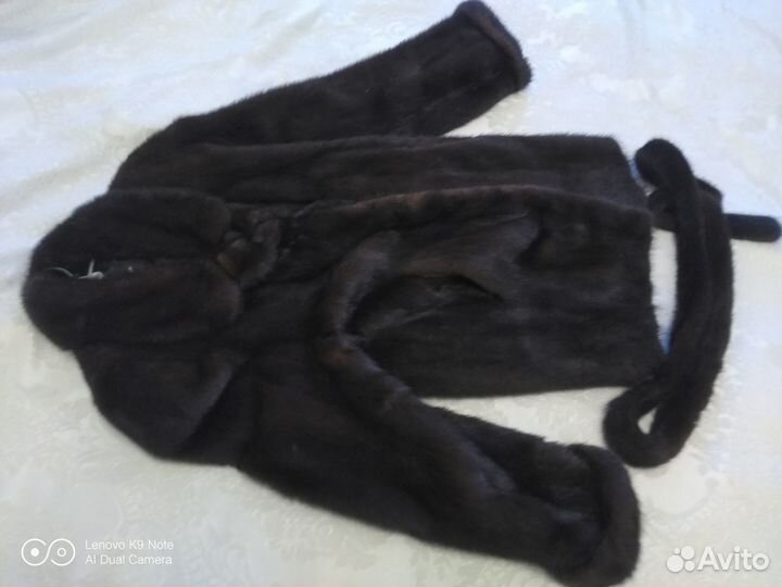 Шуба норковая
