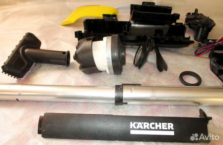 Запчасти пылесоса Karcher VC5