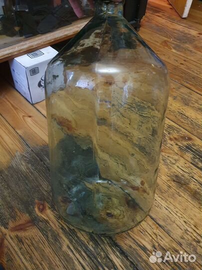 Бутыль стеклянная 20 л