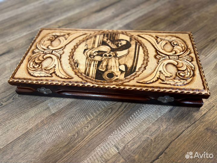 Нарды резные