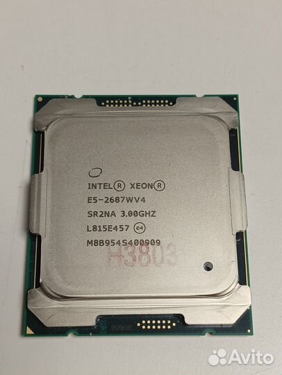 Процессоры Xeon e5 2687w v4, LGA 2011-3