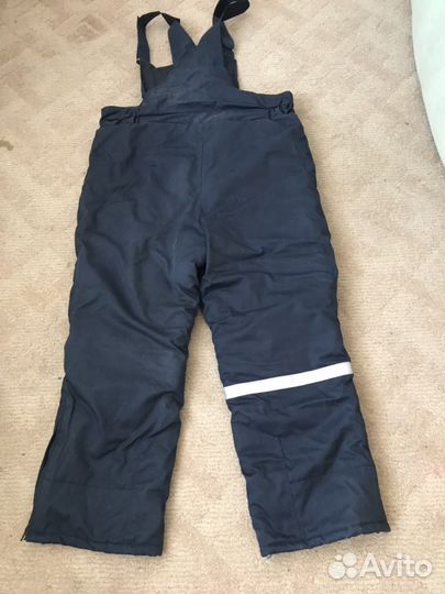 Зимний полукомбинезон