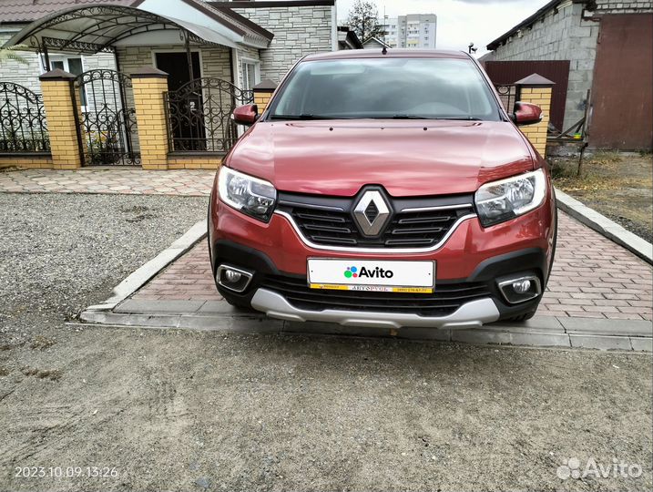 Renault Logan Stepway 1.6 AT, 2019, 75 000 км