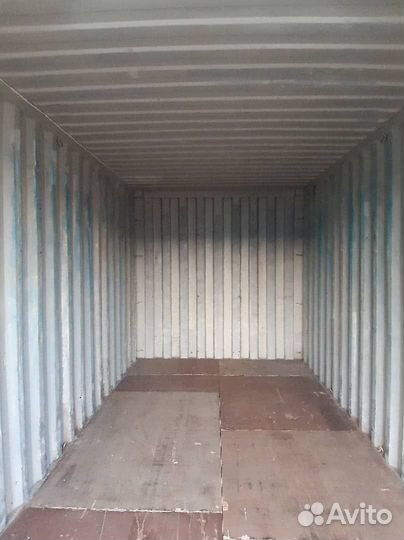 Морской контейнер 20 футов. Доставка на адрес