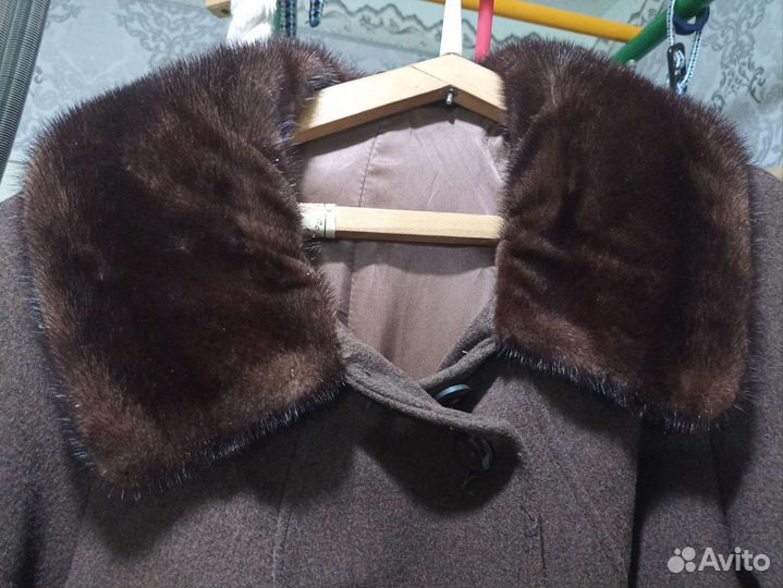 Пальто зимнее новое 56 времён СССР